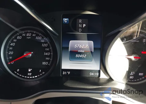 2017 Mercedes-Benz C 300 4Matic из США, поврежденный, VIN WDDWK4KB5HF505797